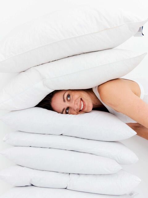 NUD dunputer som er stablet med Jenny Skavlan